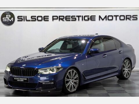 BMW 5 Series 3.0 540i xDrive M Sport Auto 4WD 4dr 6