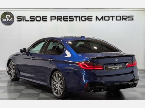 BMW 5 Series 3.0 540i xDrive M Sport Auto 4WD 4dr 10
