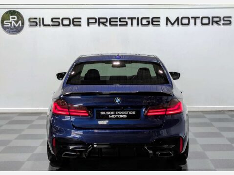 BMW 5 Series 3.0 540i xDrive M Sport Auto 4WD 4dr 12