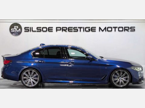 BMW 5 Series 3.0 540i xDrive M Sport Auto 4WD 4dr 16