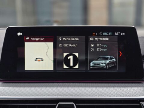BMW 5 Series 3.0 540i xDrive M Sport Auto 4WD 4dr 60