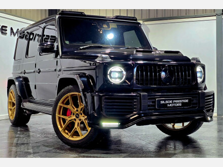 Mercedes-Benz G Series 4.0 AMG G 63 4Matic Auto 4WD 5dr