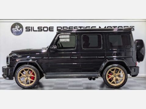 Mercedes-Benz G Series 4.0 AMG G 63 4Matic Auto 4WD 5dr 13