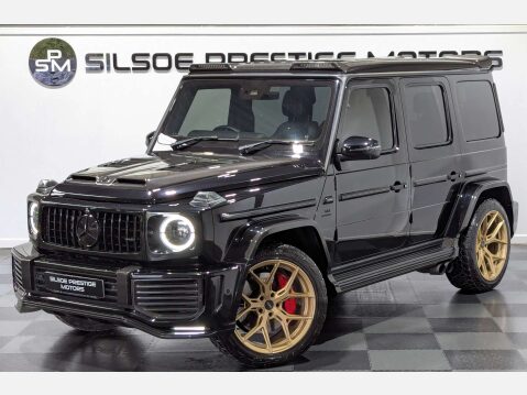 Mercedes-Benz G Series 4.0 AMG G 63 4Matic Auto 4WD 5dr 11