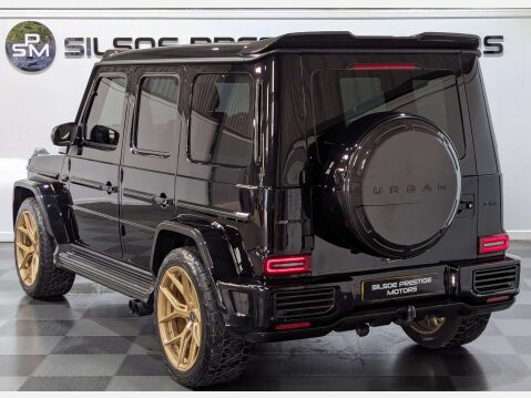 Mercedes-Benz G Series 4.0 AMG G 63 4Matic Auto 4WD 5dr 16
