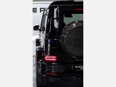 Mercedes-Benz G Series 4.0 AMG G 63 4Matic Auto 4WD 5dr 18