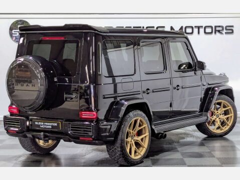 Mercedes-Benz G Series 4.0 AMG G 63 4Matic Auto 4WD 5dr 23