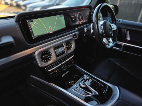 Mercedes-Benz G Series 4.0 AMG G 63 4Matic Auto 4WD 5dr 35