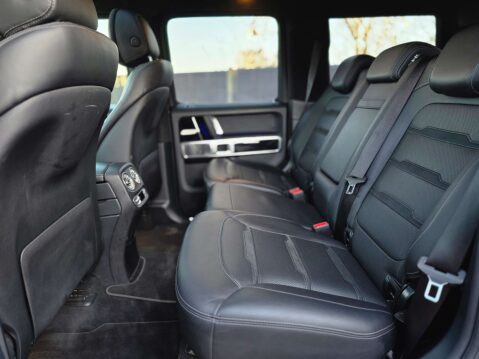 Mercedes-Benz G Series 4.0 AMG G 63 4Matic Auto 4WD 5dr 36
