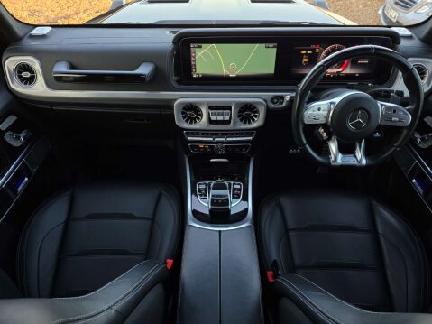 Mercedes-Benz G Series 4.0 AMG G 63 4Matic Auto 4WD 5dr 38