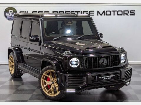 Mercedes-Benz G Series 4.0 AMG G 63 4Matic Auto 4WD 5dr 1