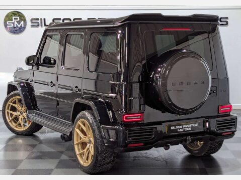 Mercedes-Benz G Series 4.0 AMG G 63 4Matic Auto 4WD 5dr 2