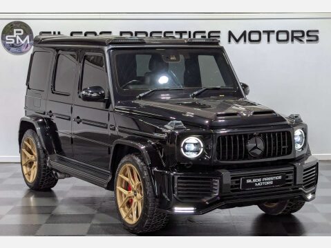 Mercedes-Benz G Series 4.0 AMG G 63 4Matic Auto 4WD 5dr 3