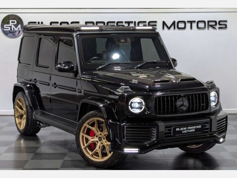 Mercedes-Benz G Series 4.0 AMG G 63 4Matic Auto 4WD 5dr 4