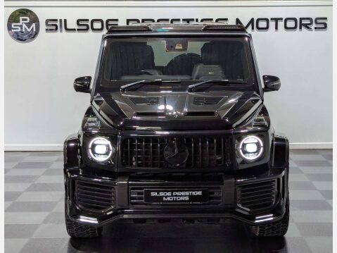 Mercedes-Benz G Series 4.0 AMG G 63 4Matic Auto 4WD 5dr 6