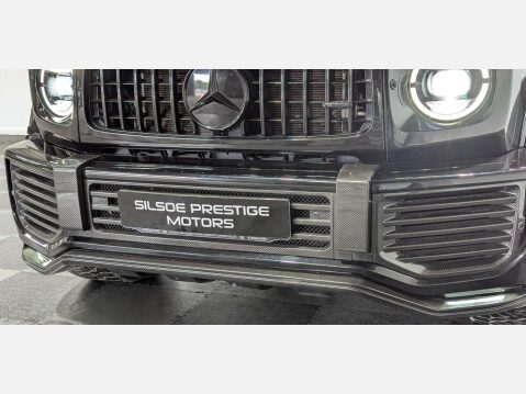 Mercedes-Benz G Series 4.0 AMG G 63 4Matic Auto 4WD 5dr 7