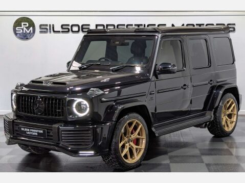 Mercedes-Benz G Series 4.0 AMG G 63 4Matic Auto 4WD 5dr 8