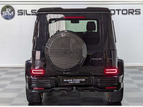 Mercedes-Benz G Series 4.0 AMG G 63 4Matic Auto 4WD 5dr 19