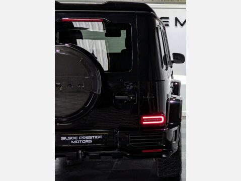 Mercedes-Benz G Series 4.0 AMG G 63 4Matic Auto 4WD 5dr 20