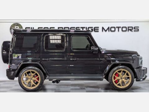 Mercedes-Benz G Series 4.0 AMG G 63 4Matic Auto 4WD 5dr 24