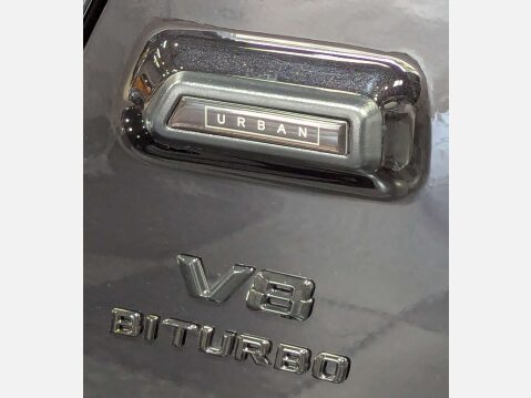 Mercedes-Benz G Series 4.0 AMG G 63 4Matic Auto 4WD 5dr 25