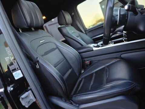 Mercedes-Benz G Series 4.0 AMG G 63 4Matic Auto 4WD 5dr 30