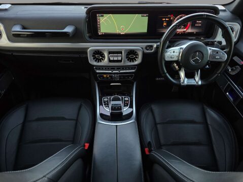 Mercedes-Benz G Series 4.0 AMG G 63 4Matic Auto 4WD 5dr 40