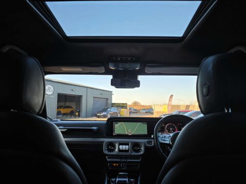 Mercedes-Benz G Series 4.0 AMG G 63 4Matic Auto 4WD 5dr 41