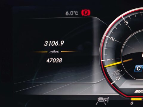 Mercedes-Benz G Series 4.0 AMG G 63 4Matic Auto 4WD 5dr 47