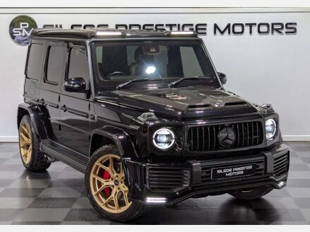 Mercedes-Benz G Series 4.0 AMG G 63 4Matic Auto 4WD 5dr