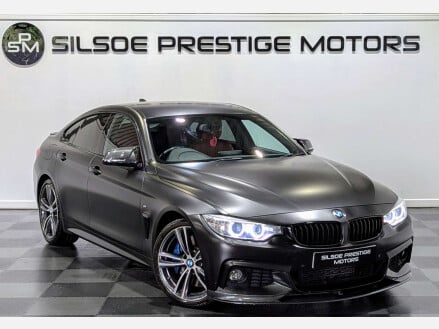 BMW 4 Series 3.0 430D Gran Coupe M Sport Auto 5dr