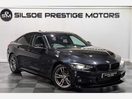 BMW 4 Series 2.0 420D Gran Coupe M Sport Auto 5dr