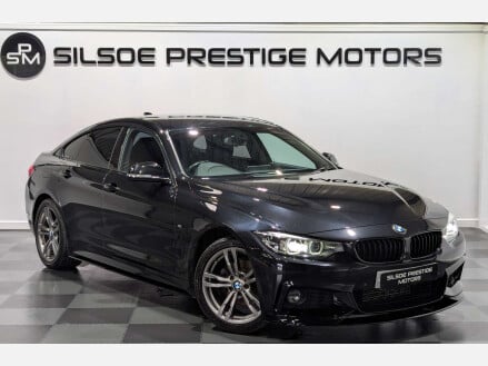 BMW 4 Series 2.0 420D Gran Coupe M Sport Auto 5dr