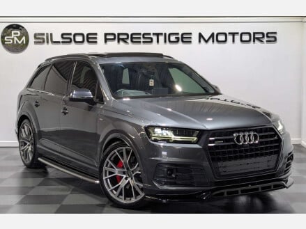 Audi Q7 3.0 TDI V6 50 Vorsprung SUV 5dr Diesel Tiptronic quattro Euro 6 (s/s) (286 