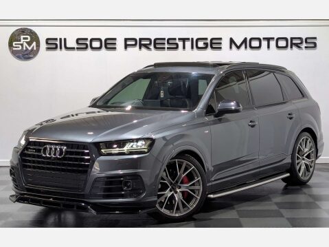 Audi Q7 3.0 TDI V6 50 Vorsprung SUV 5dr Diesel Tiptronic quattro Euro 6 (s/s) (286 7