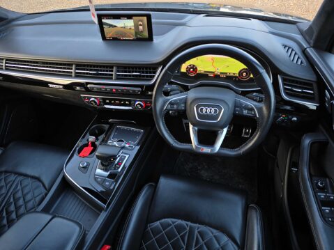 Audi Q7 3.0 TDI V6 50 Vorsprung SUV 5dr Diesel Tiptronic quattro Euro 6 (s/s) (286 59