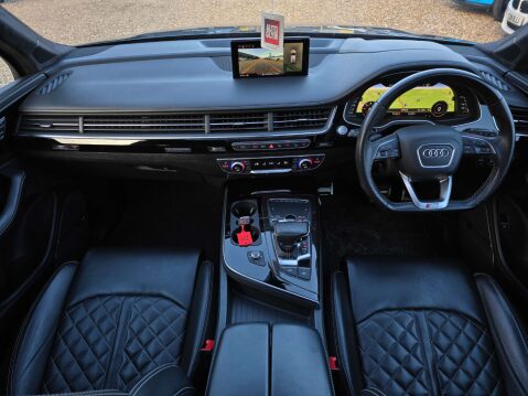 Audi Q7 3.0 TDI V6 50 Vorsprung SUV 5dr Diesel Tiptronic quattro Euro 6 (s/s) (286 36