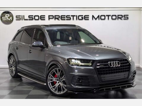 Audi Q7 3.0 TDI V6 50 Vorsprung SUV 5dr Diesel Tiptronic quattro Euro 6 (s/s) (286 1