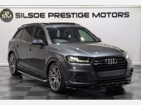Audi Q7 3.0 TDI V6 50 Vorsprung SUV 5dr Diesel Tiptronic quattro Euro 6 (s/s) (286 3