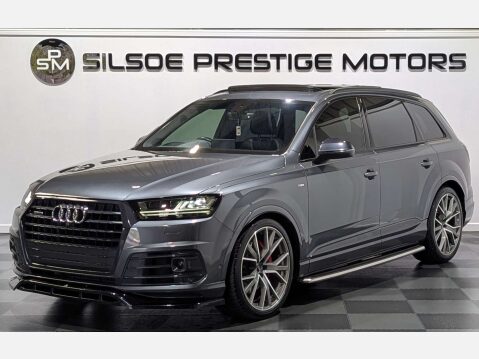 Audi Q7 3.0 TDI V6 50 Vorsprung SUV 5dr Diesel Tiptronic quattro Euro 6 (s/s) (286 6