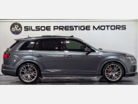 Audi Q7 3.0 TDI V6 50 Vorsprung SUV 5dr Diesel Tiptronic quattro Euro 6 (s/s) (286 18
