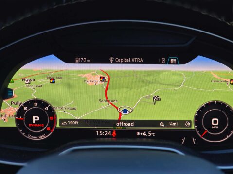 Audi Q7 3.0 TDI V6 50 Vorsprung SUV 5dr Diesel Tiptronic quattro Euro 6 (s/s) (286 19