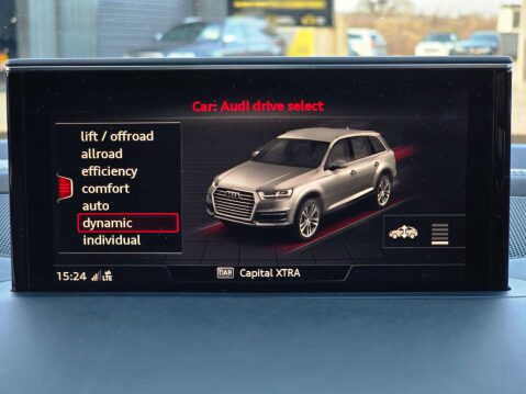 Audi Q7 3.0 TDI V6 50 Vorsprung SUV 5dr Diesel Tiptronic quattro Euro 6 (s/s) (286 31