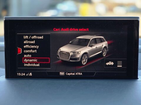 Audi Q7 3.0 TDI V6 50 Vorsprung SUV 5dr Diesel Tiptronic quattro Euro 6 (s/s) (286 32