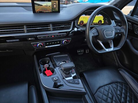 Audi Q7 3.0 TDI V6 50 Vorsprung SUV 5dr Diesel Tiptronic quattro Euro 6 (s/s) (286 56