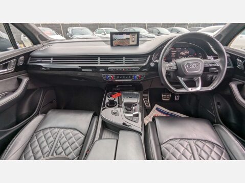 Audi Q7 3.0 TDI V6 50 Vorsprung SUV 5dr Diesel Tiptronic quattro Euro 6 (s/s) (286 94