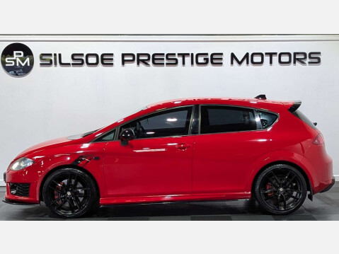 SEAT Leon 2.0 Leon Cupra R TSi 5dr 9