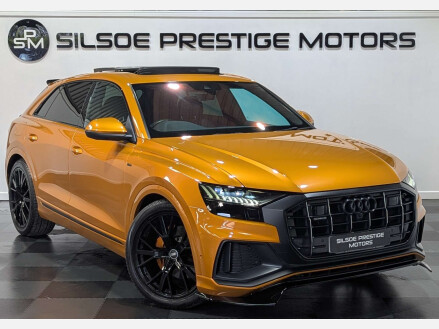 Audi Q8 3.0 Q8 S Line 50 TDI Quattro Auto 4WD 5dr