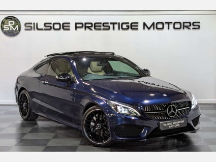 Mercedes-Benz C Class 2.1 C 250 AMG Line Premium D Auto 2dr