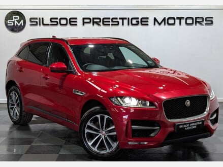 Jaguar F-Pace 2.0 F-PACE R-Sport AWD D Auto 4WD 5dr
